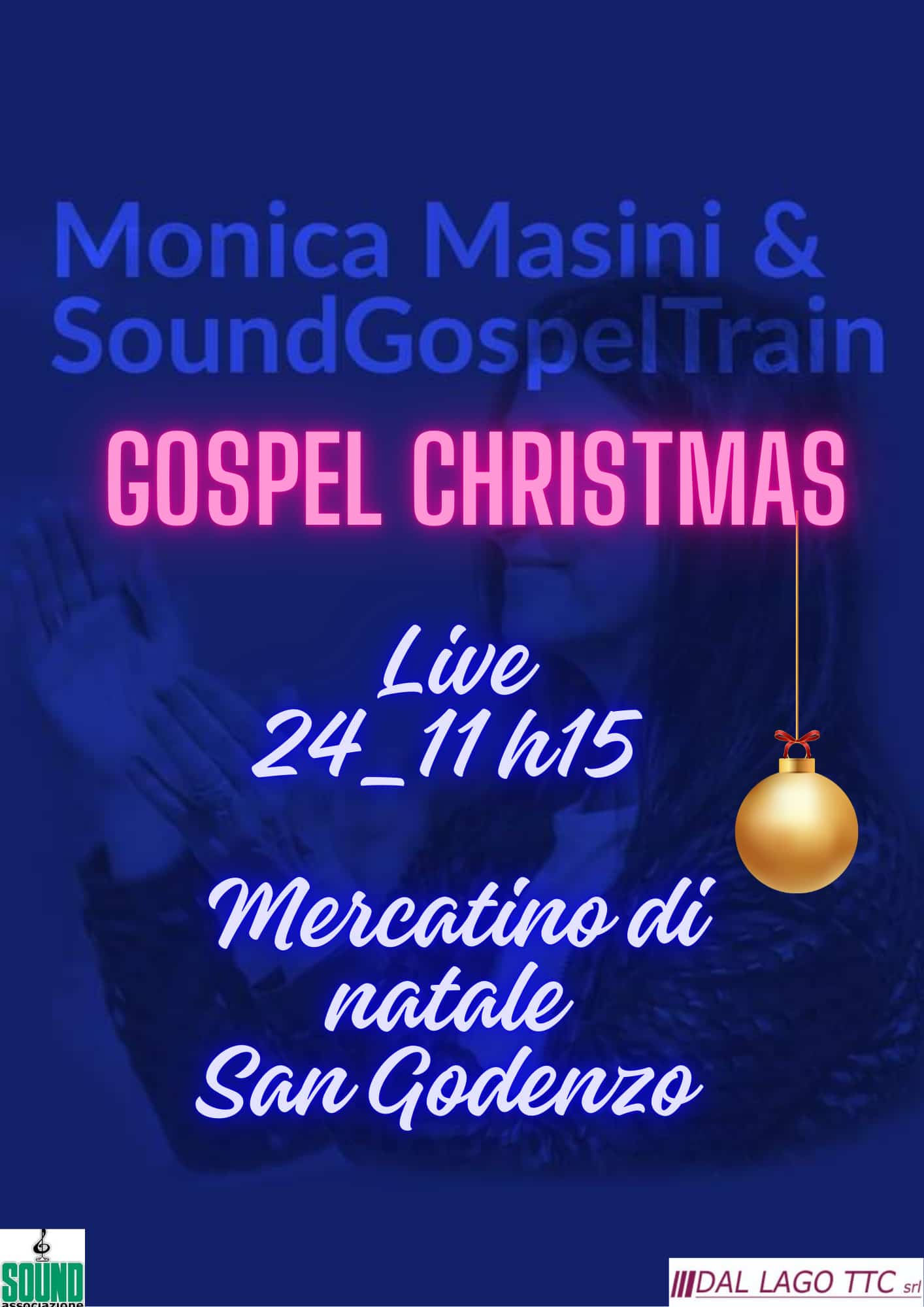 SoundGospelTrain in concerto